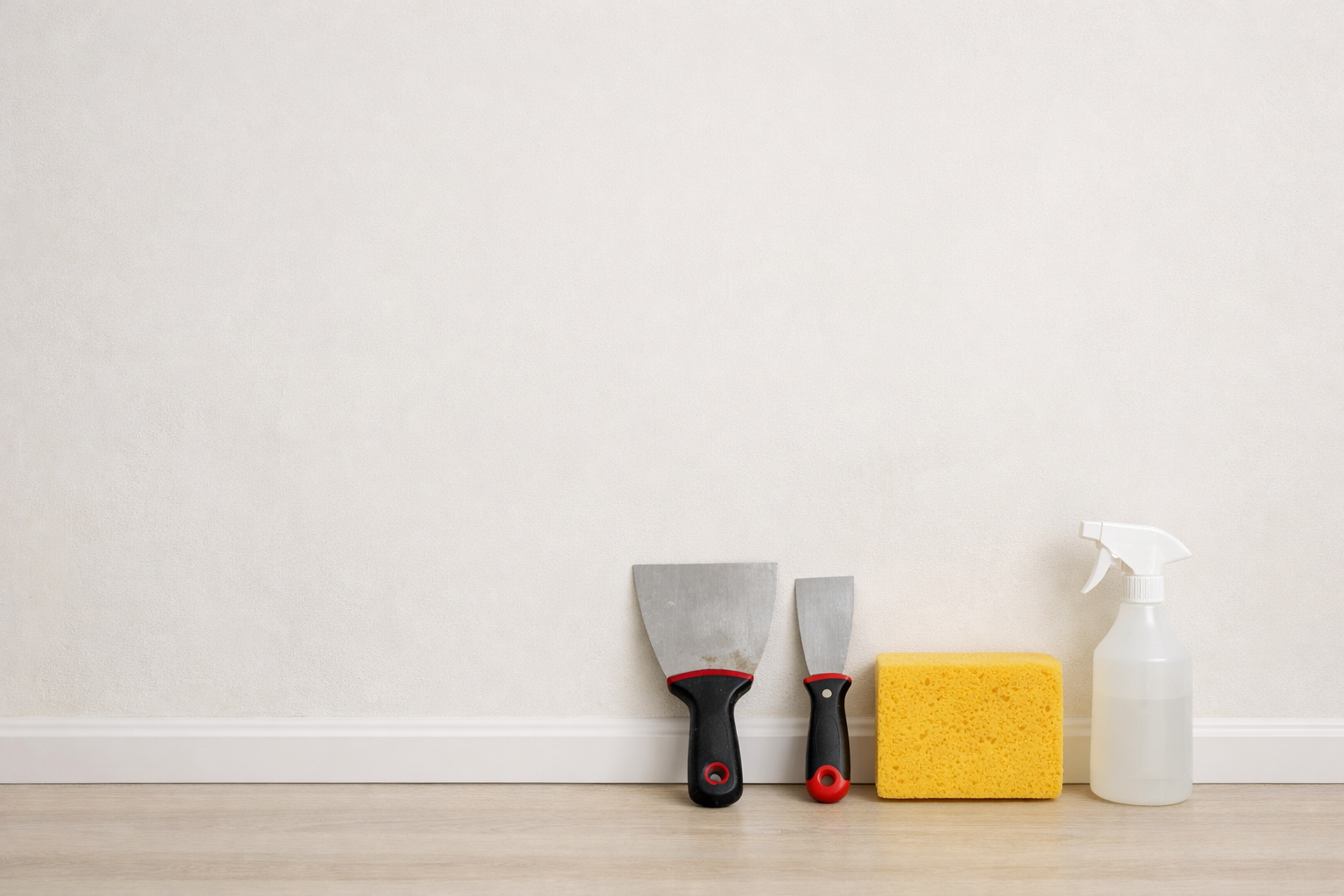 First Rate Power Wash, LLC wallpaper removal service in Jacksonville FL