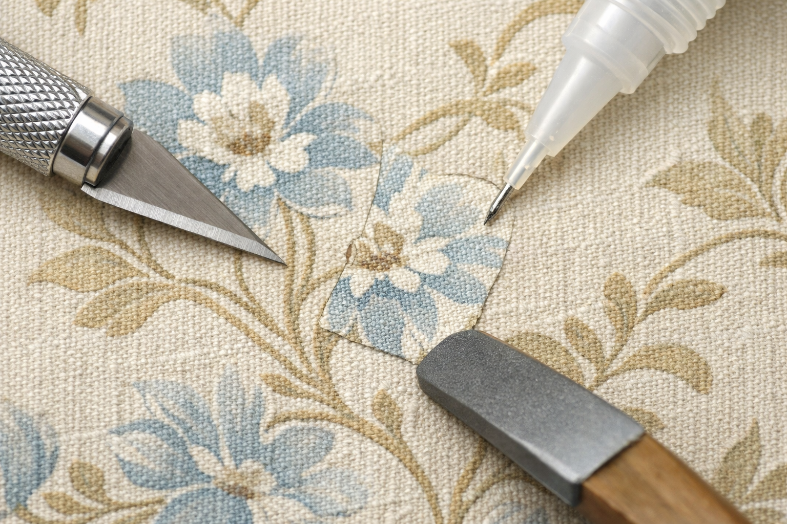 First Rate Power Wash, LLC wallpaper repair service in Jacksonville FL